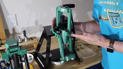 Benchtop Review Of The RCBS Summit Press RUMBLE