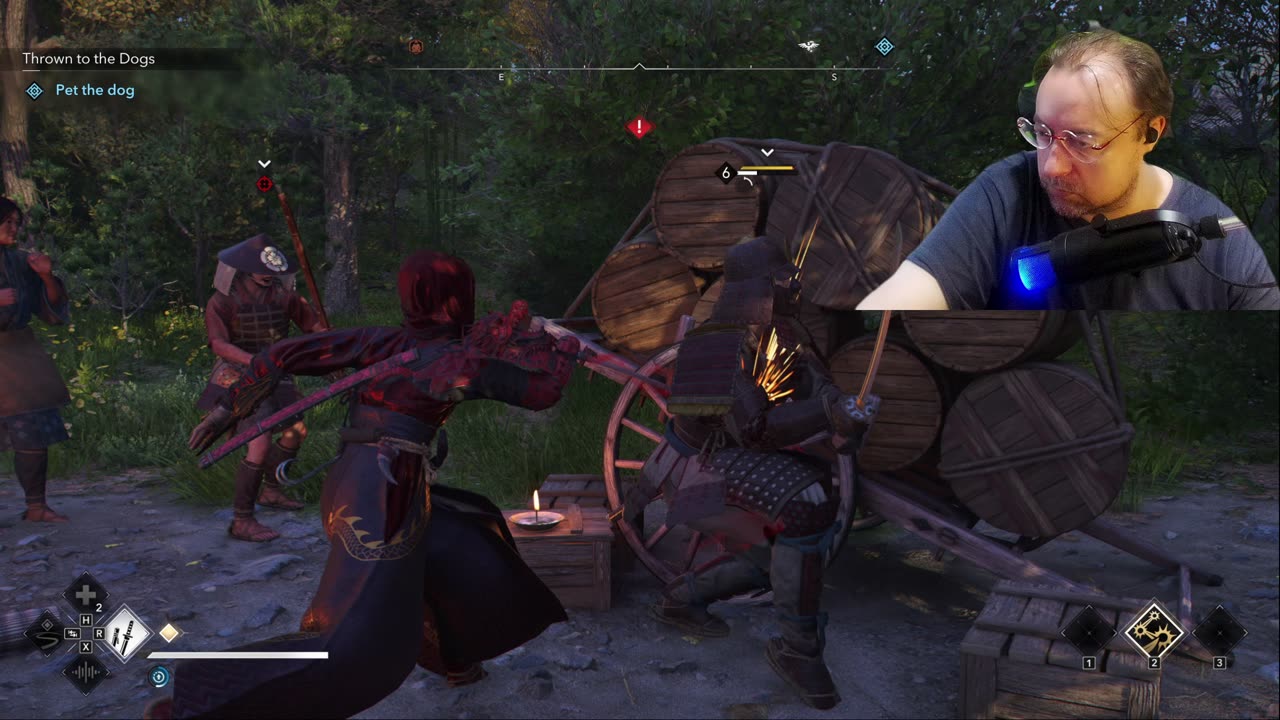 Assassin's Creed Shadows ep12 Expert Difficultly