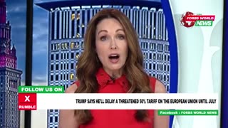 President Trump to delay tariffs on EU for 90 days pending deal