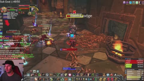 Leveling/Gearing <whatever> ->fundraising for a new streaming PC | !merch !tiktok