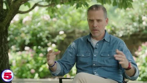 Hunter Biden Talks about being a Crack User