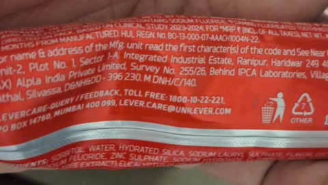Promoting close up toothpaste #toothpaste #closeup