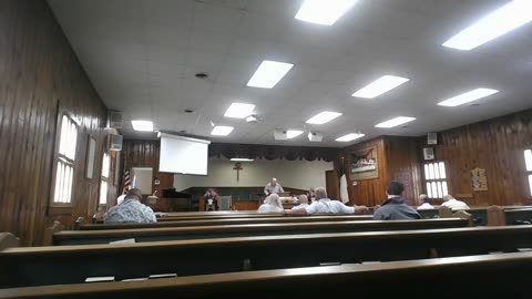 Big Creek Baptist Church Sunday School 8-24-25