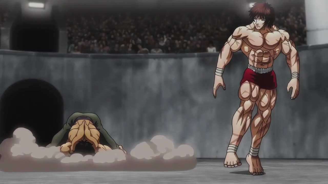 BAKI HANMA【AMV】Reason to Fight
