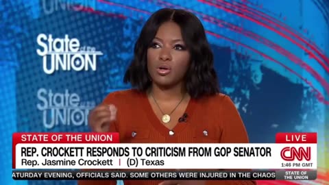 D-Rep Jasmine Crockett Implies Charlie Kirk Was Racist