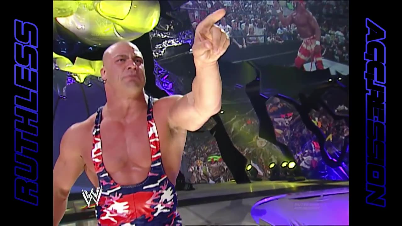 Hulk Hogan confronts Kurt Angle | SmackDown! (2002)