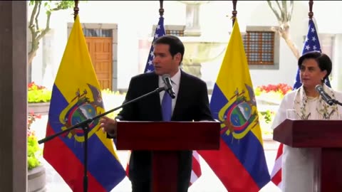 Marco Rubio Slaps Down Press Over Maduro: "I Don't Care What the UN Says"