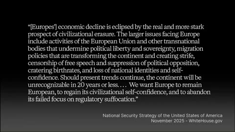 Europe Will Be Unrecognizable In 20 Years or Less If Present Trends Continue