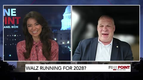 Fine Point - Walz Running For 2028? W/ Mayor Glenn Jacobs - 2/20/2025