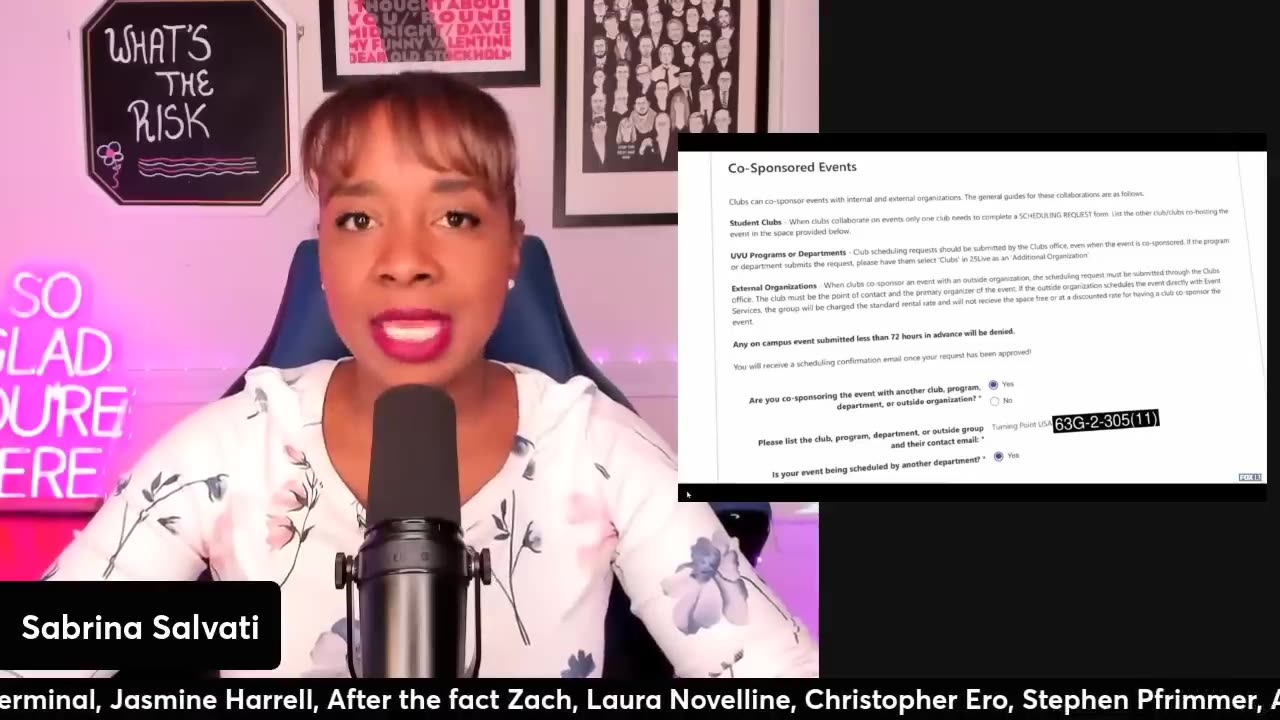 Kirk Event Document EXPOSES Bombshell