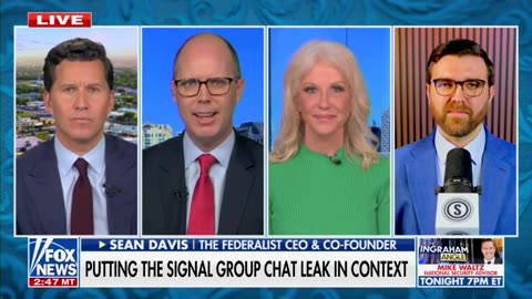 Davis: Signalgate Is Much Ado About Nothing From Democrats