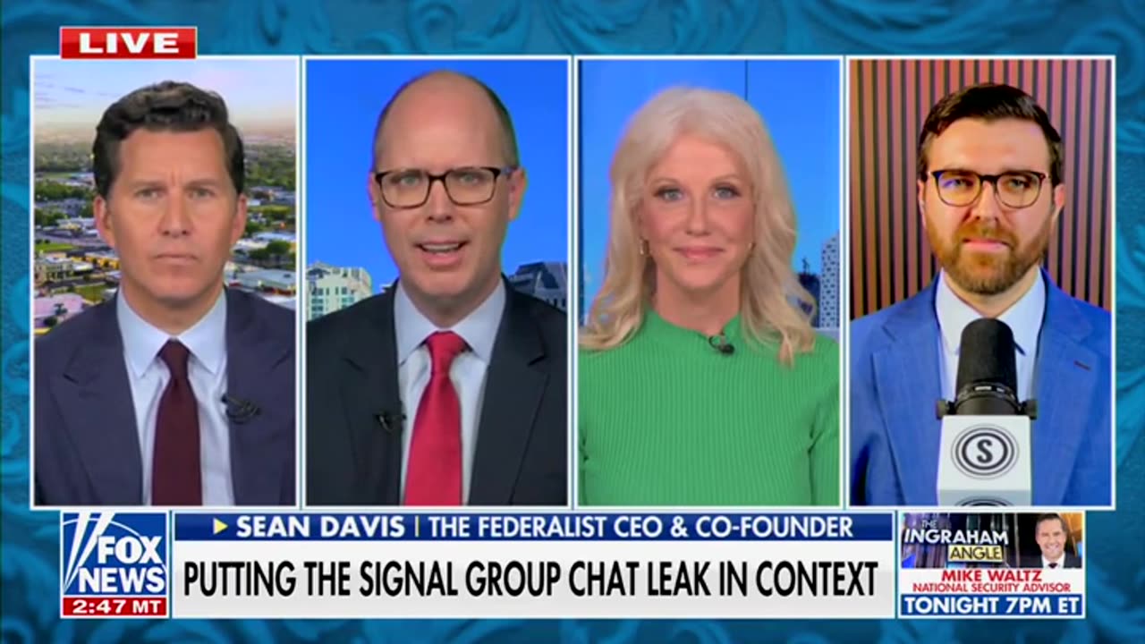 Davis: Signalgate Is Much Ado About Nothing From Democrats