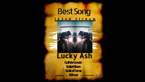 LuckyAsh Winner 162nd Wall of Fame