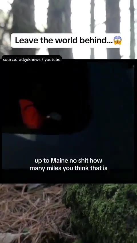 An American trucker verifies the existence of an extensive underground tunnel network