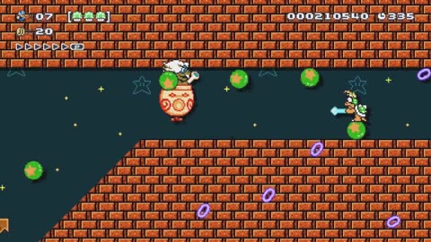 mario maker 2 expert no skips