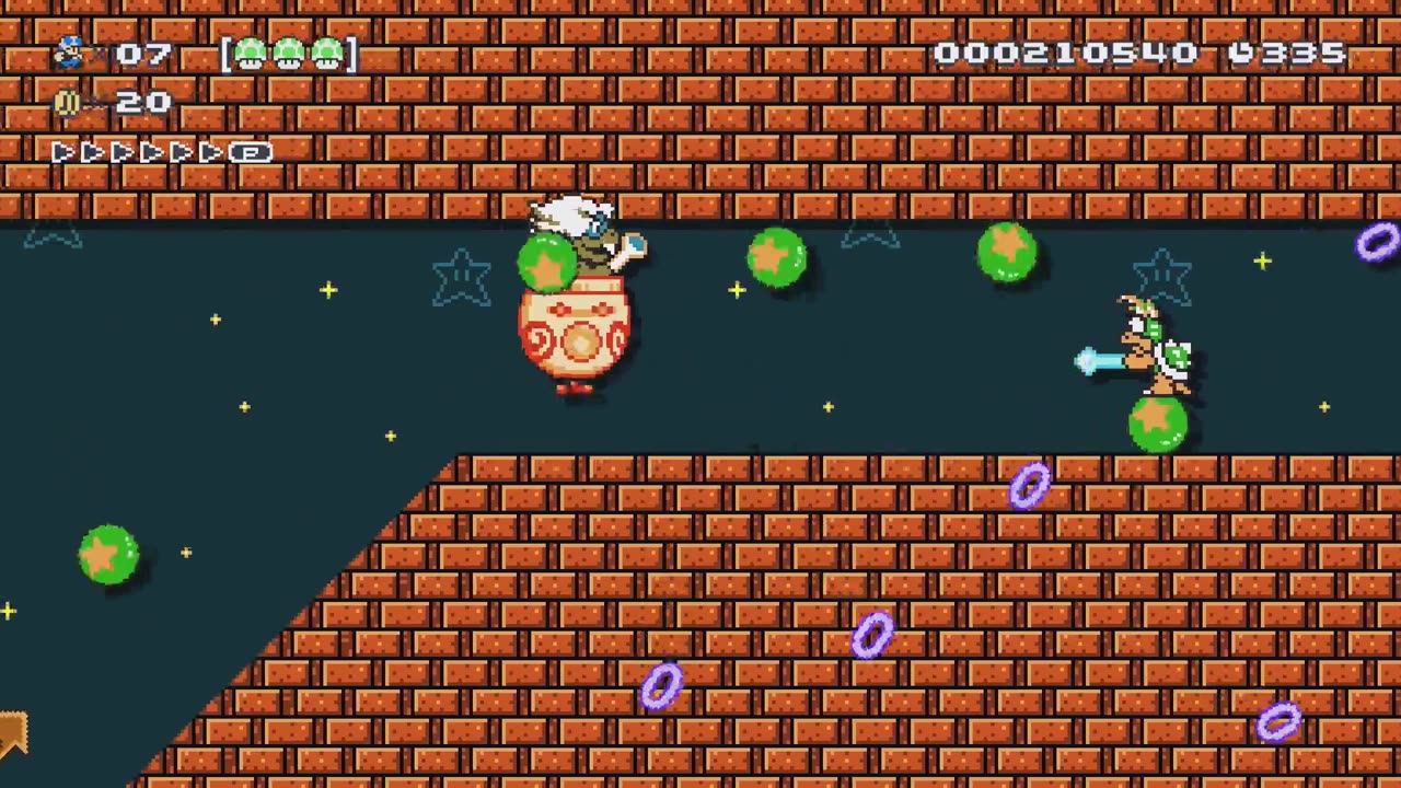 mario maker 2 expert no skips