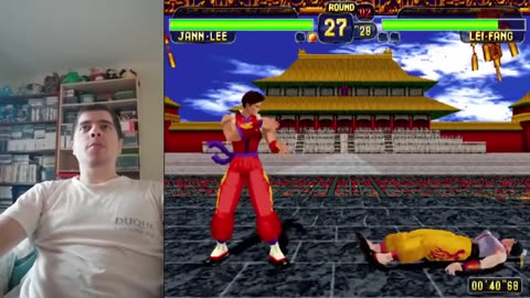 Dead or Alive Jann Lee Fight 2