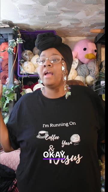 ✝️👕Coffee, Yarn, Jesus: A Quick Back Story | Infiniti Crafting Co.