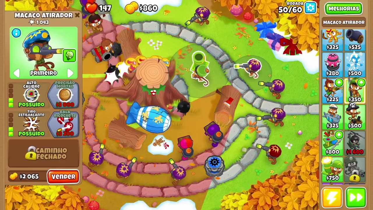 Bloons TD 6 Tree Hole Medium Round 50 (1)