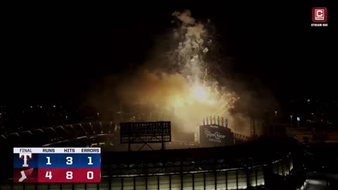 May 23, 2025 - The Finale of Friday Night Fireworks at Chicago's Rate Field