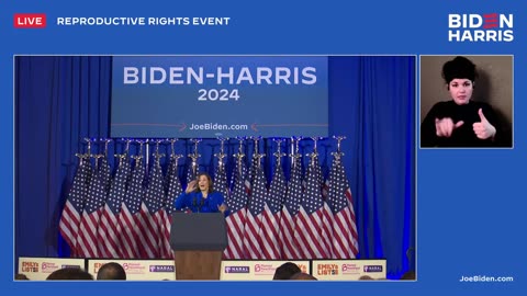 Reproductive Rights Groups Endorse Biden-Harris Ticket