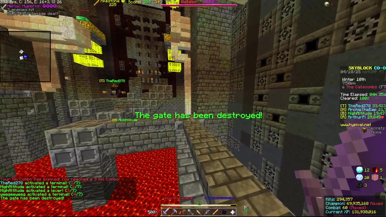 Skyblock FLOOR 7 [#2137]