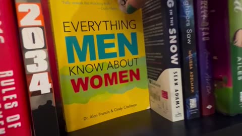 This Book really made it onto the Bookshelf 🤣