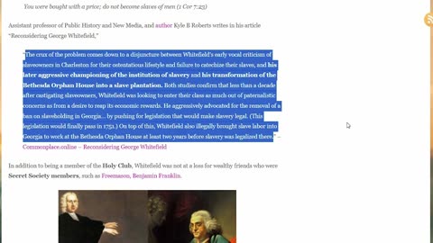 Revivals Pt 4: Awakenings, The Ecumenical Counter Reformation and Controversial George Whitefield
