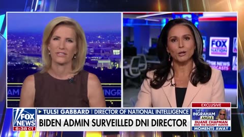 Tulsi Gabbard rips surveillance on her: 'POLITICALLY MOTIVATED'