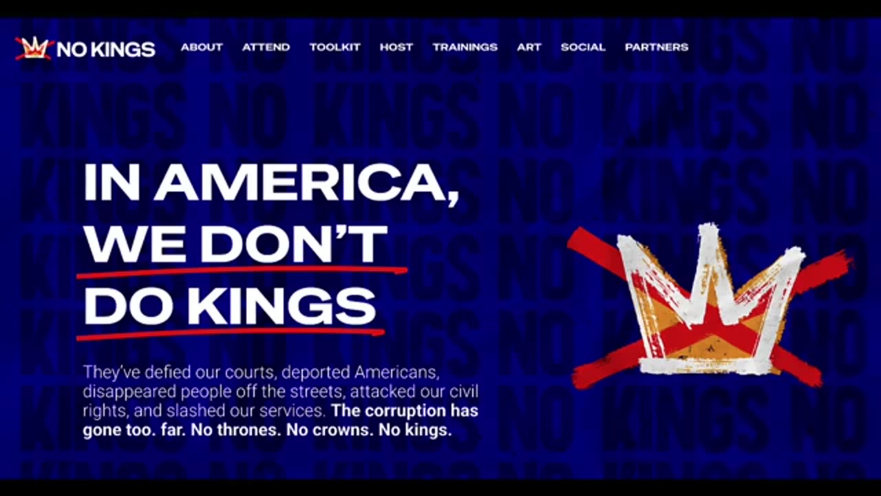 THE LA RIOTS & THE NO KINGS MOVEMENT ARE A GOVERNMENT OPERATION FOR PALANTIR DIGITAL SURVEILLANCE!