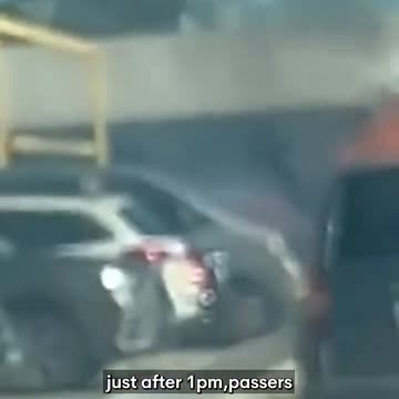 [EV]? Car catches fire at Campbelltown Mall - 7NEWS Australia