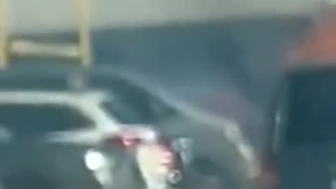 [EV]? Car catches fire at Campbelltown Mall - 7NEWS Australia
