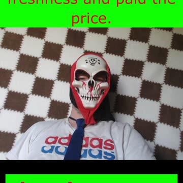 My armpits are protesting society 🧪