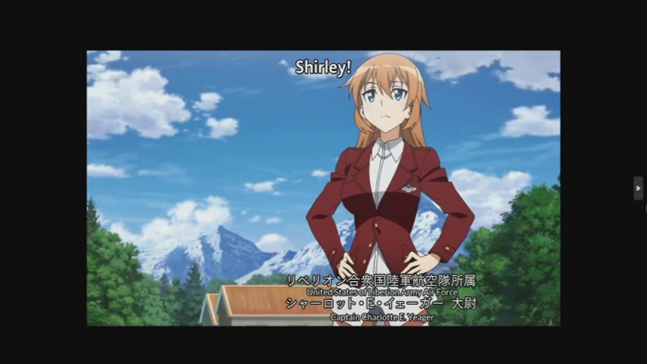 AgentofSocialMediaChaos's Waifu of the Day Season 4 Episode 96 Charlotte E. Yeager AKA Shirley