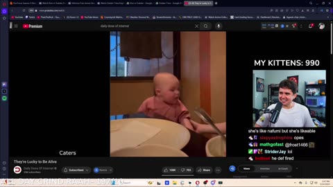 ThatsTheBruh Reaction to Daily Dose Of Internet They're Lucky to Be Alive