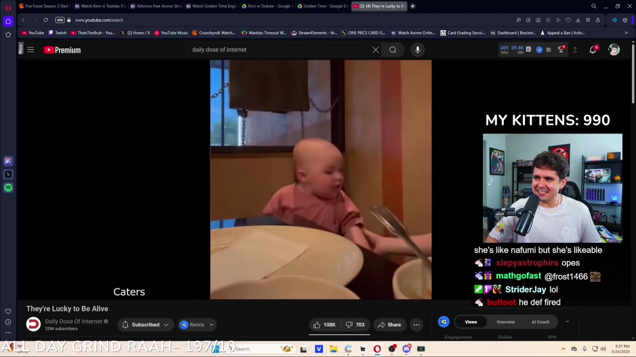 ThatsTheBruh Reaction to Daily Dose Of Internet They're Lucky to Be Alive
