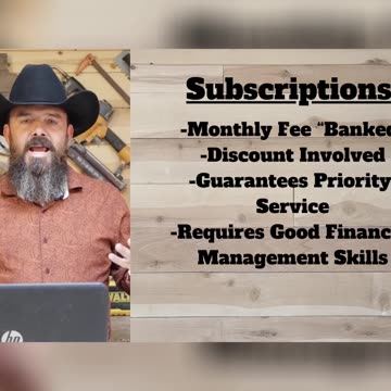 Subscription Models - Genius Or Risky
