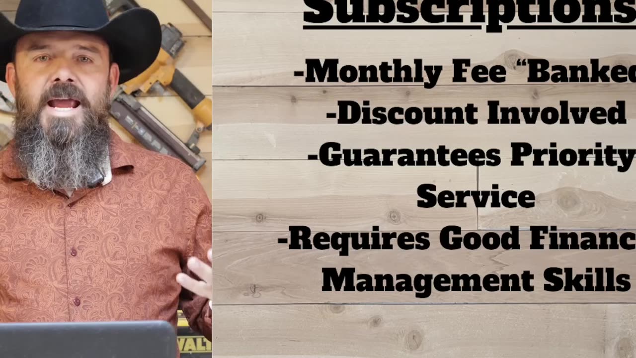 Subscription Models - Genius Or Risky
