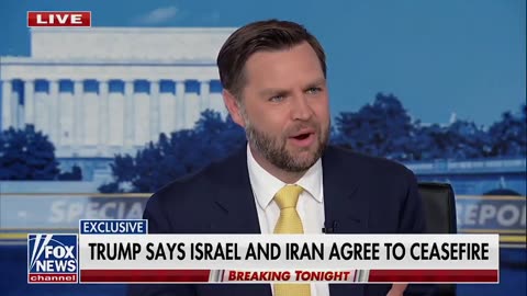 Vice President JD Vance: 'He's always working!'