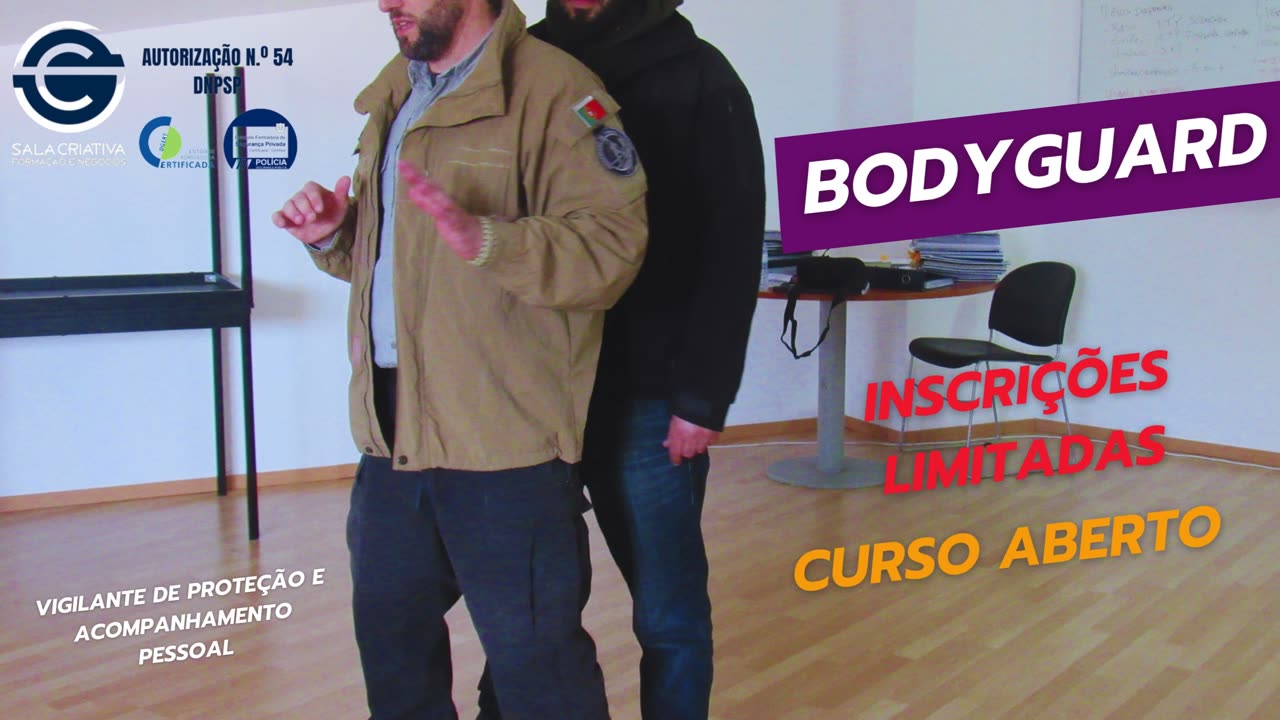 Curso bodyGuard