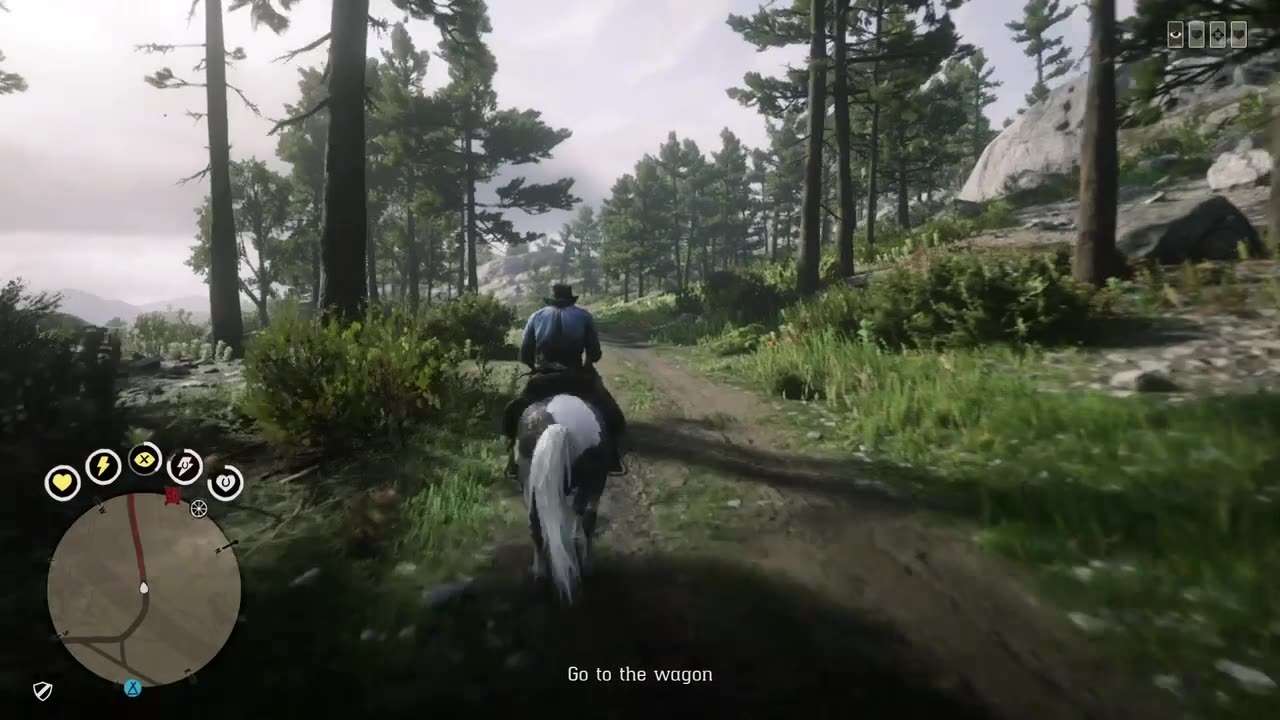 RDO * Trader Resupply Mission ~ Find & Steal the Wagon