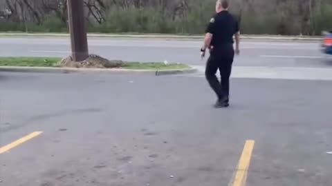 only in Kansas City does cops talk to individuals like this