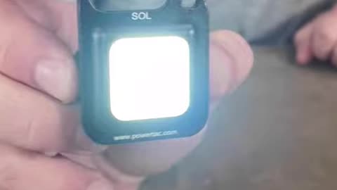 This Mini Keychain Flashlight Has a SECRET Feature!