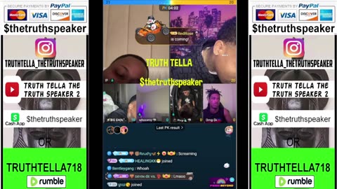 DREBABY 3RD SHIFT TEAM PK BATTLE ROYAL21BADBITCH & DROSKI VS. EVERYBODY