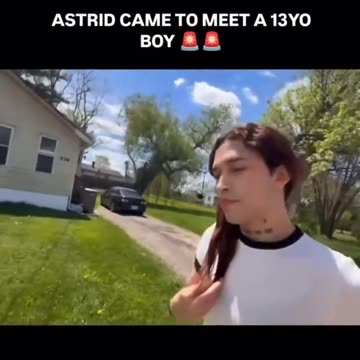 ASTRID IS CAUGHT TRYING TO MEET A 13 YEAR OLD BOY ⚧ AND THEN TRIES TO PLAY THE VICTIM❗