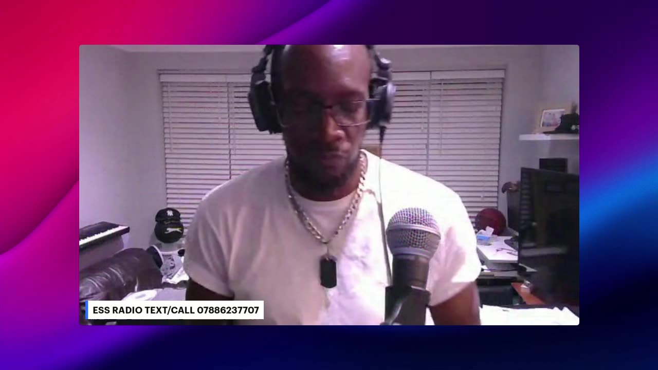 Live with Restream ESS RADIO LIVE