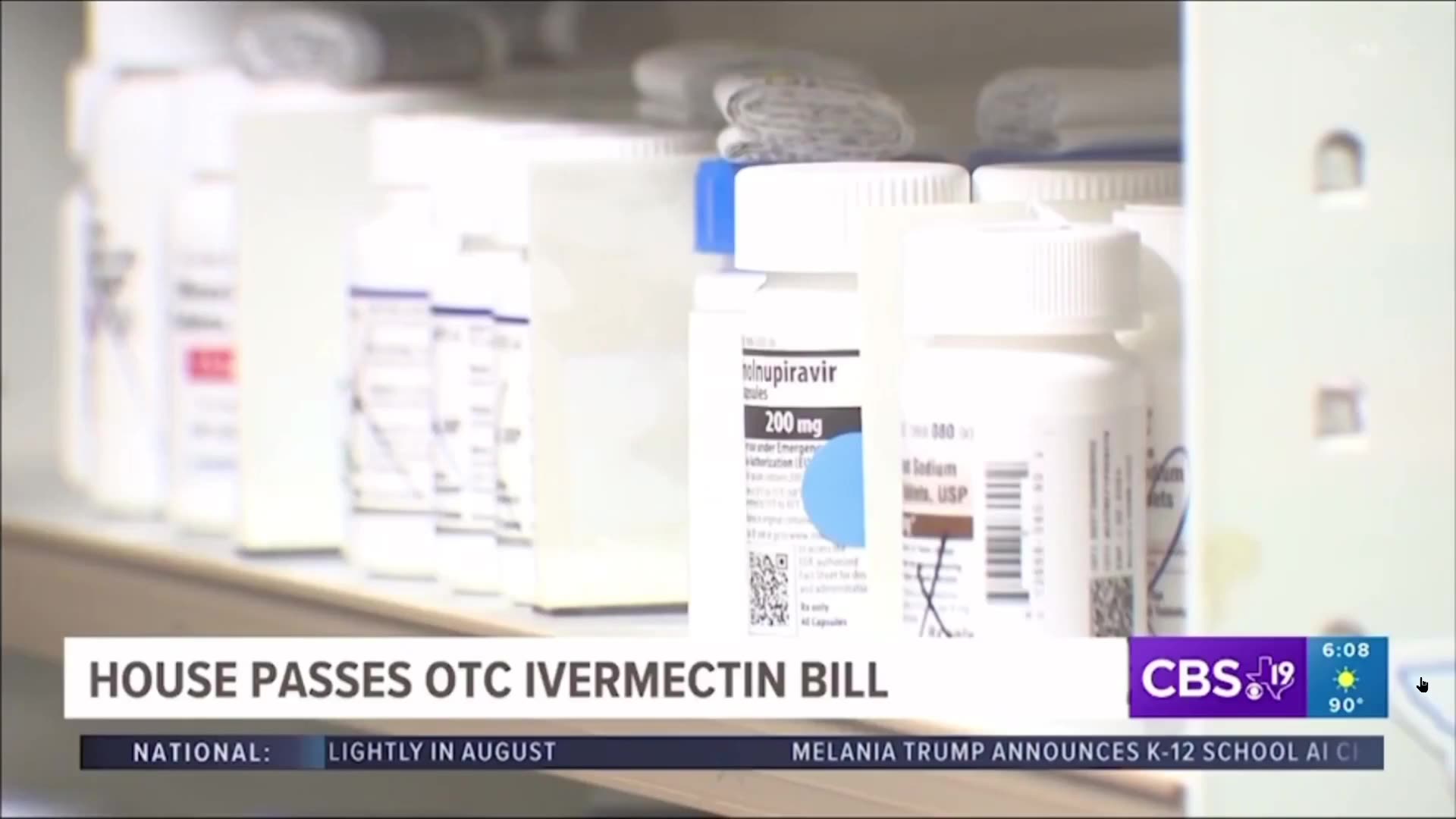 Ivermectin to be over-the-counter in Texas. Bravo