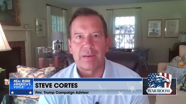 STEVE CORTES: Illegals Are Getting Benefits From Being Here, And They Know Those Benefits Will Only Continue And Increase If Democrats Win