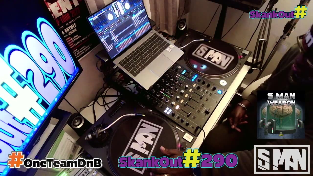 SkankOut#290 is live! linktr.ee/skankout for all live links!