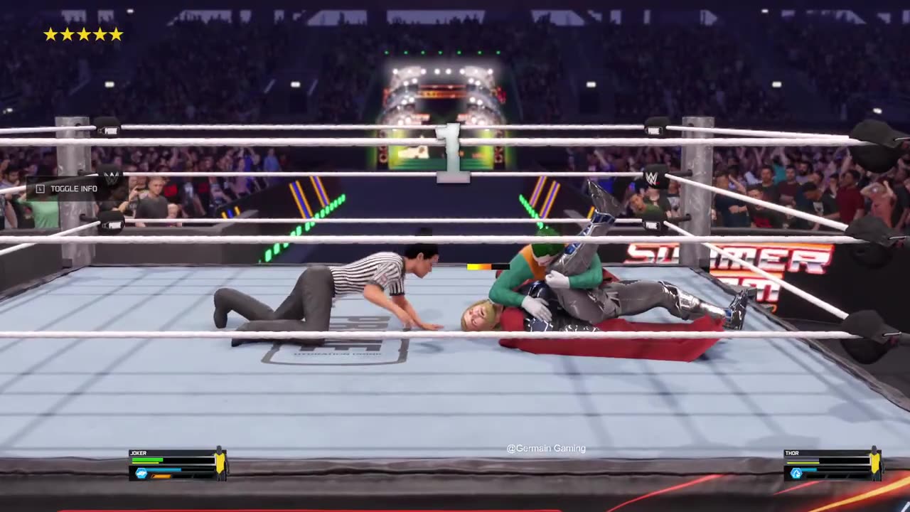 Joker Beats Thor To Advance In The WTHelly Gauntlet